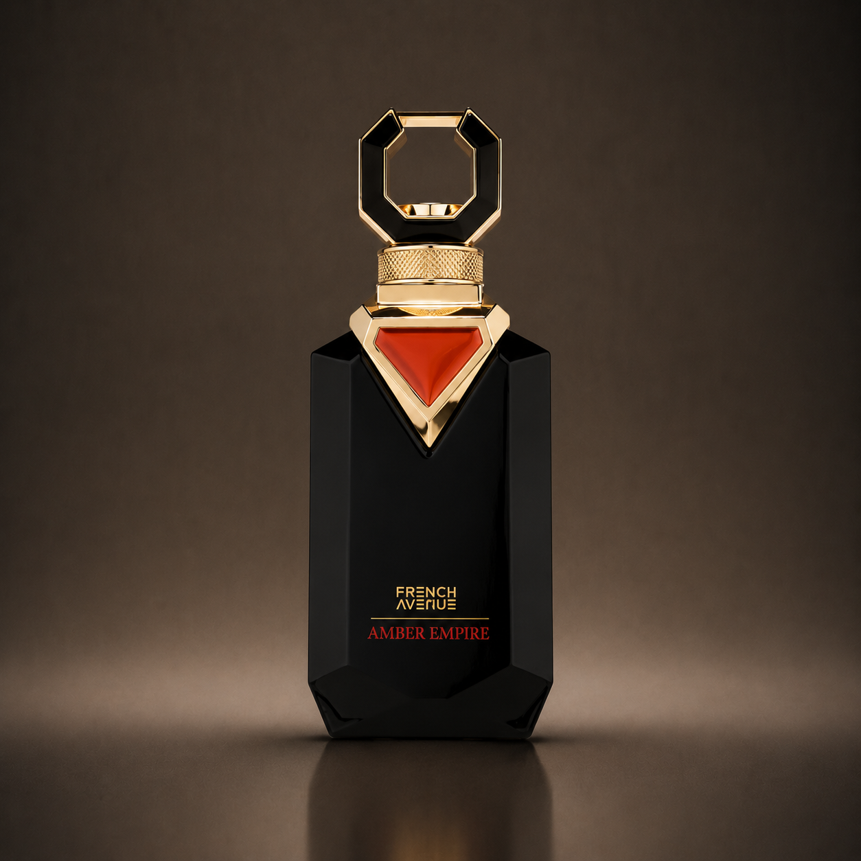 French Avenue Amber Empire Parfüm Flakon